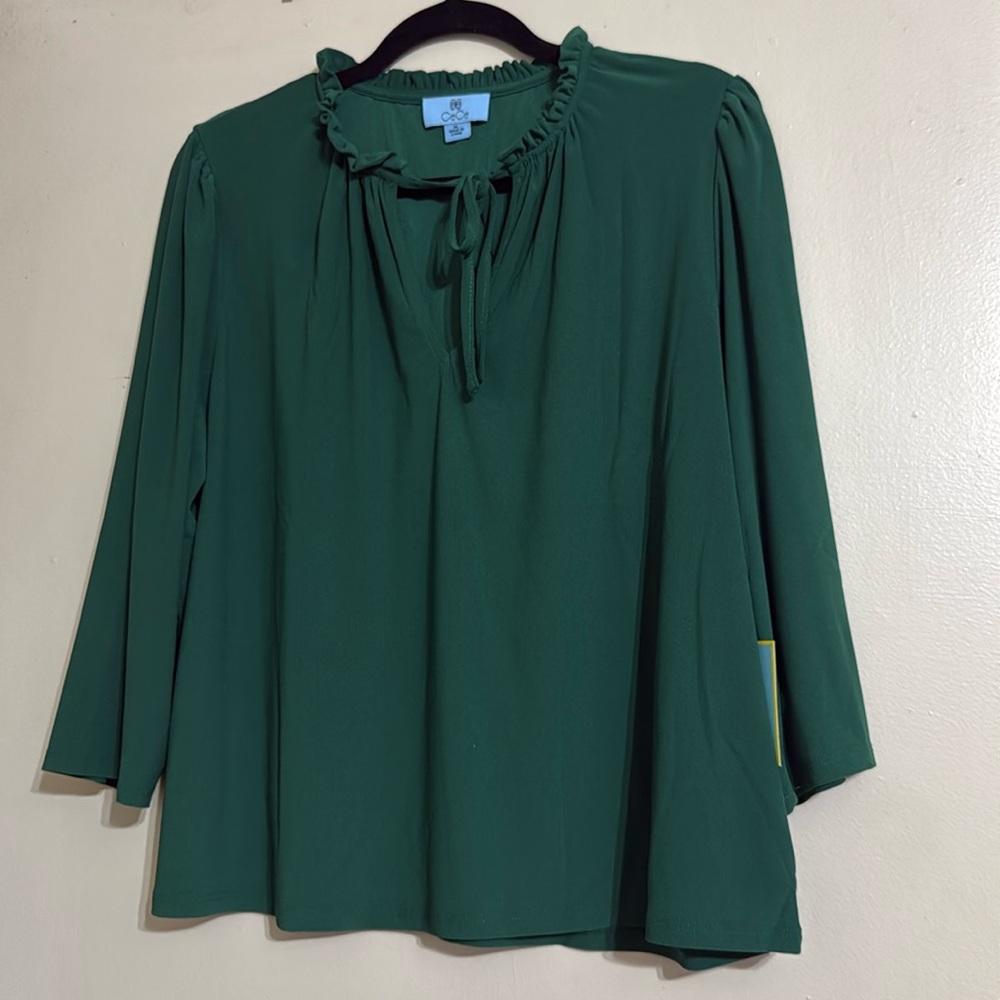 CeCe long sleeve top